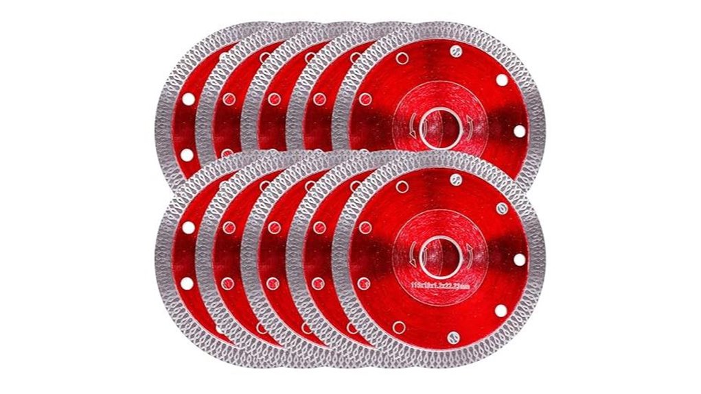 diamond saw blades set