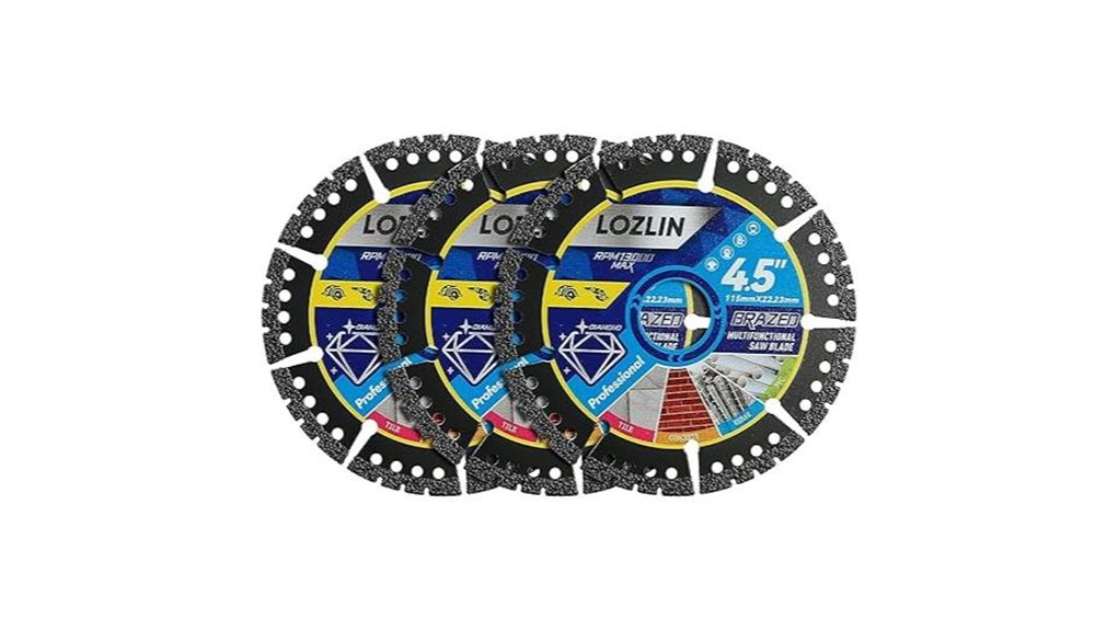 diamond saw blades set
