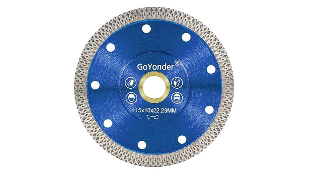 diamond tile cutting blade