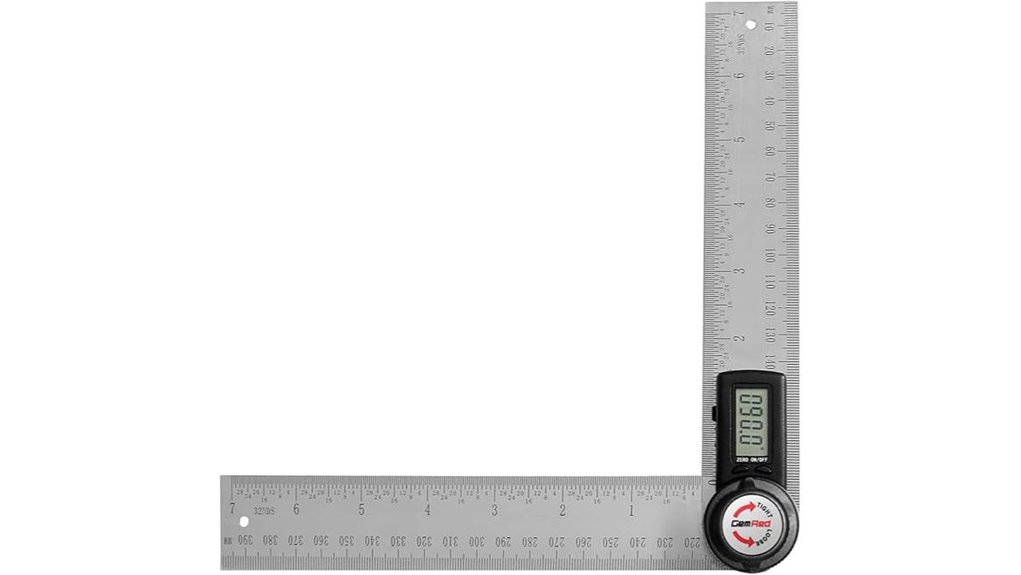 digital angle finder protractor