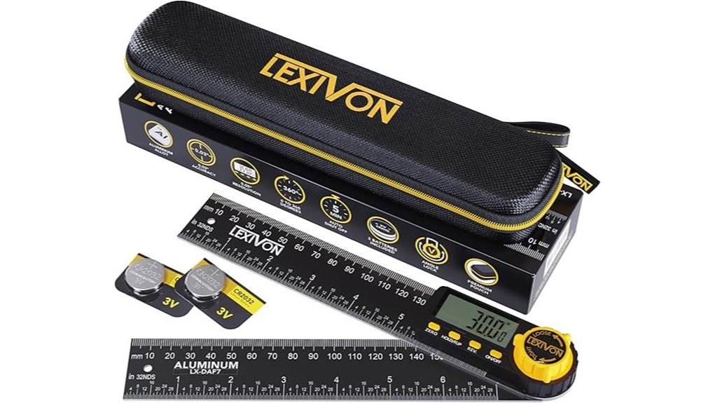 digital angle finder tool