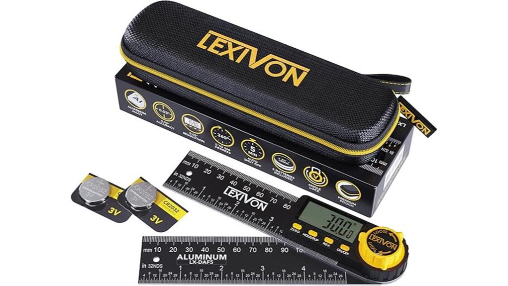 digital angle measuring tool