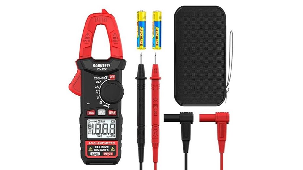 digital clamp meter 400a