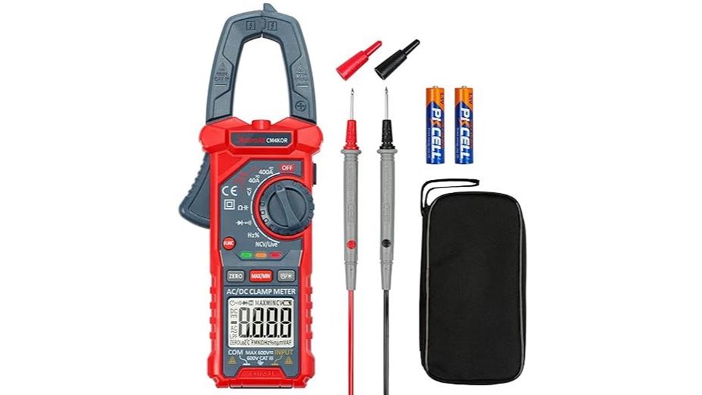 digital clamp meter multimeter