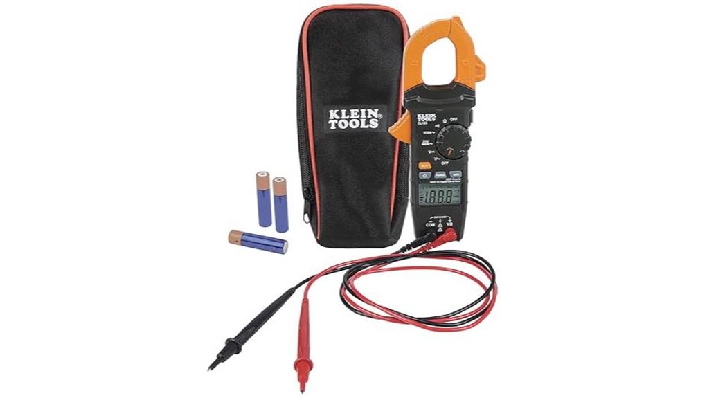 digital clamp meter review