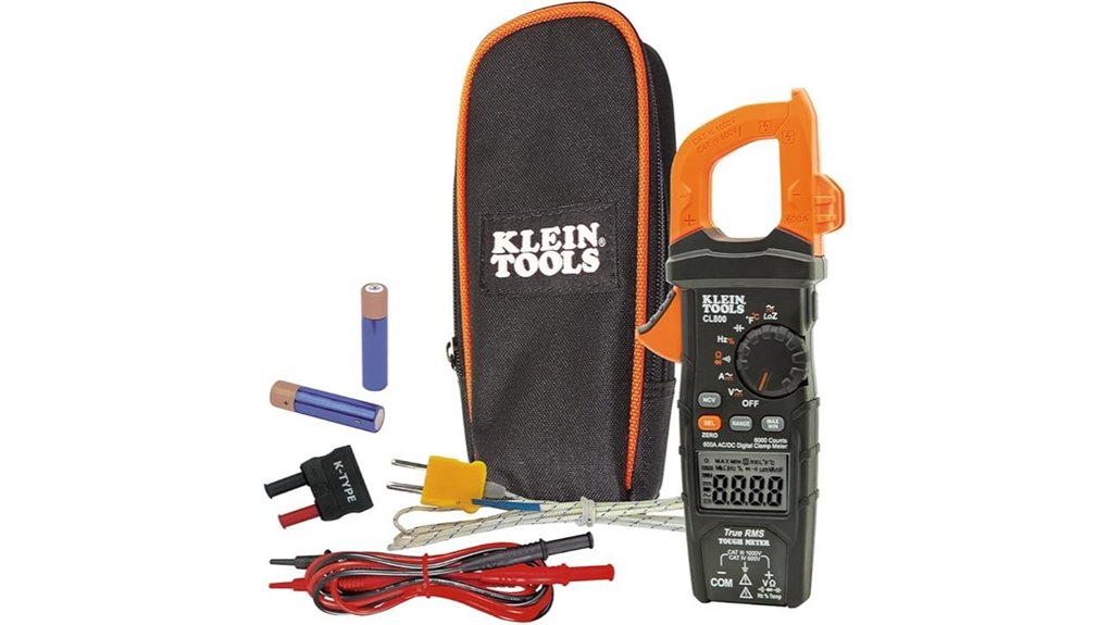 digital clamp meter tool