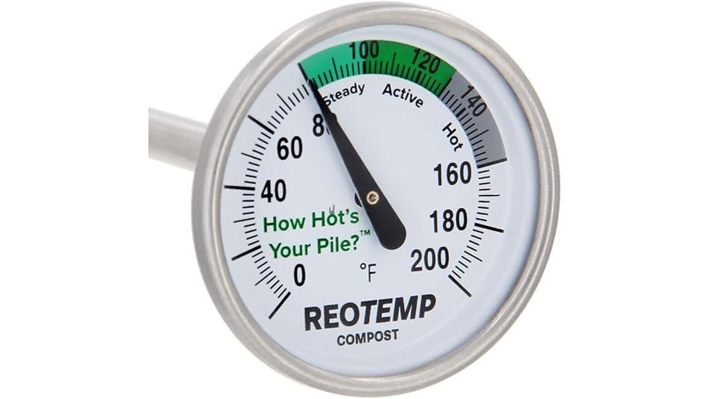 digital compost temperature gauge