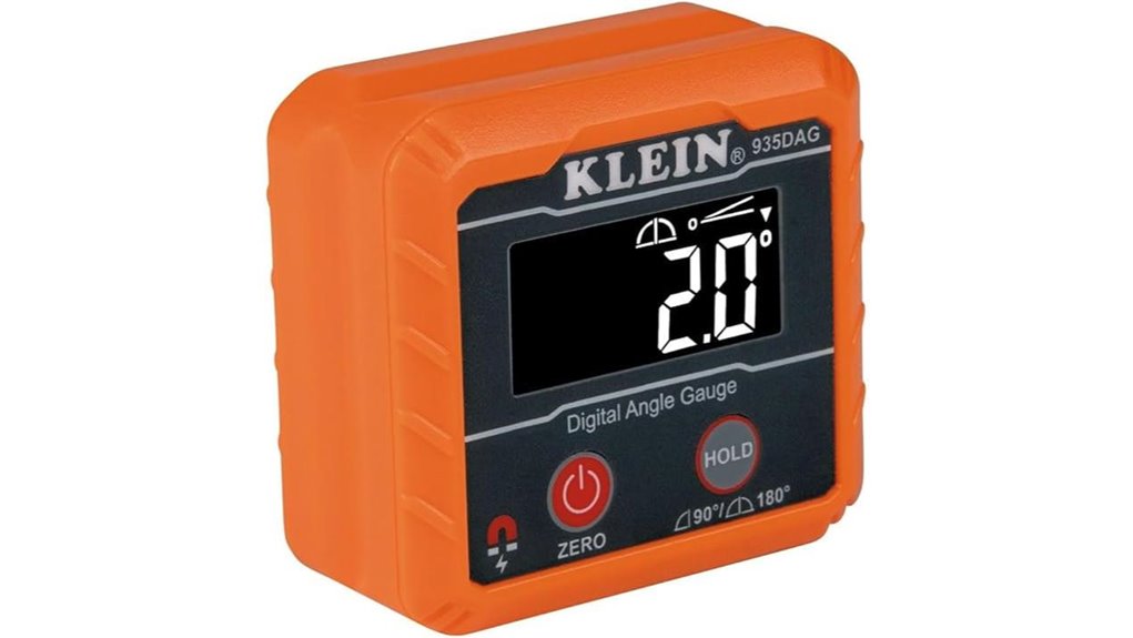 digital level angle gauge