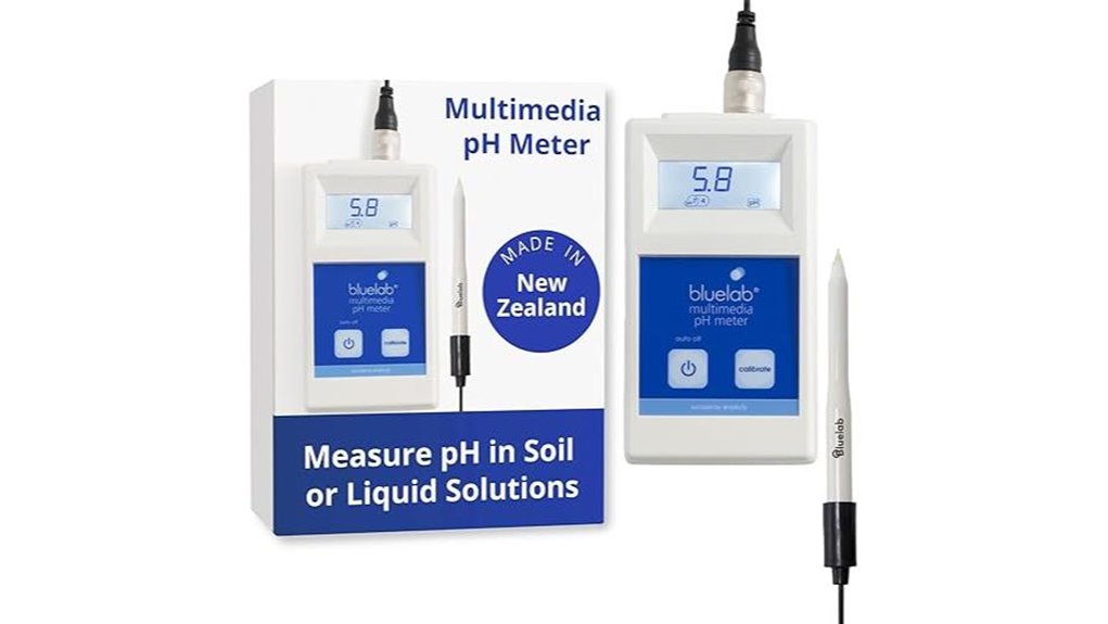 digital ph meter solution