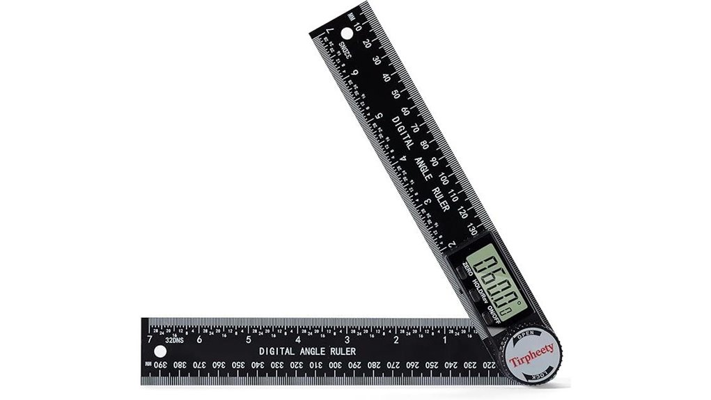 digital protractor with display