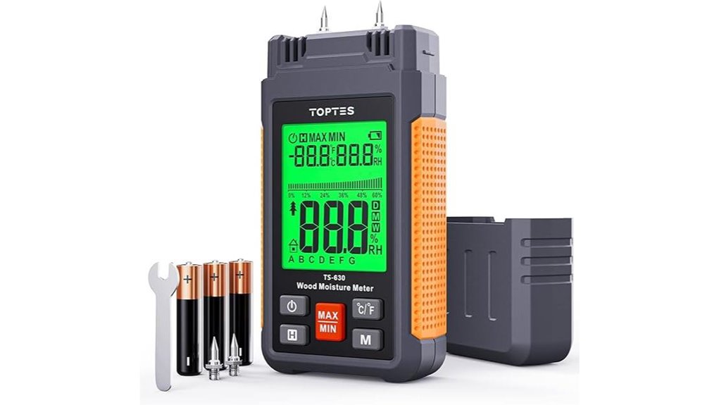 digital wood moisture tester