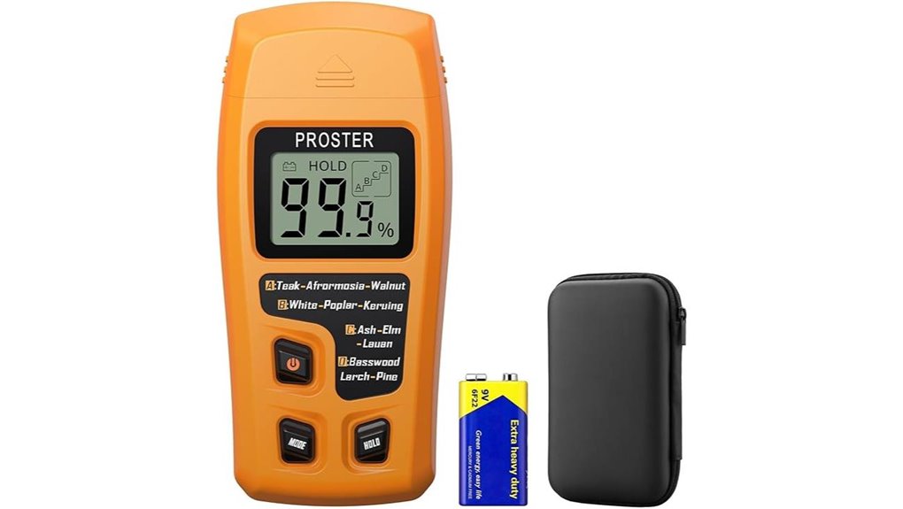 digital wood moisture tester