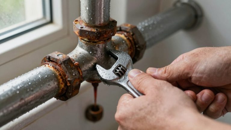 diy leaking pipe repair