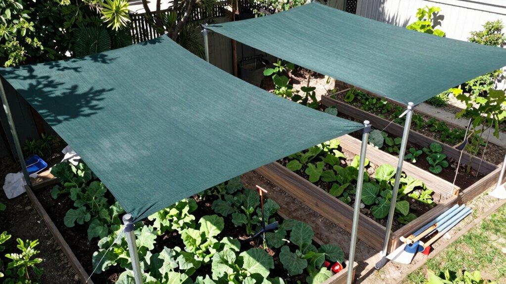 diy plant canopy setup