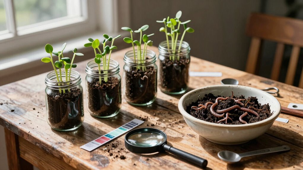diy soil health testing