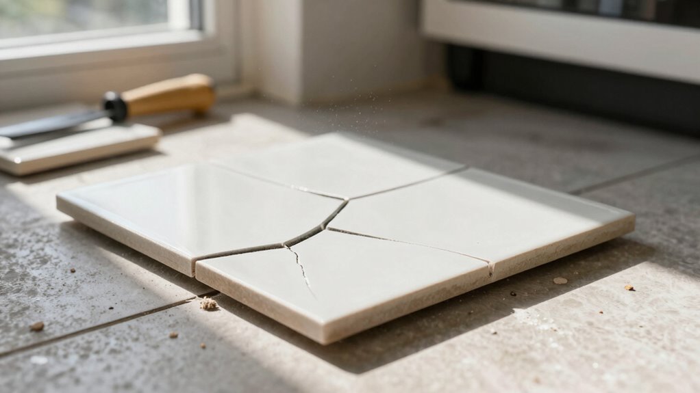 diy tile repair techniques