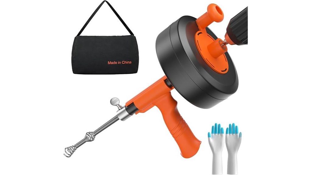 drain cleaning tool accessory