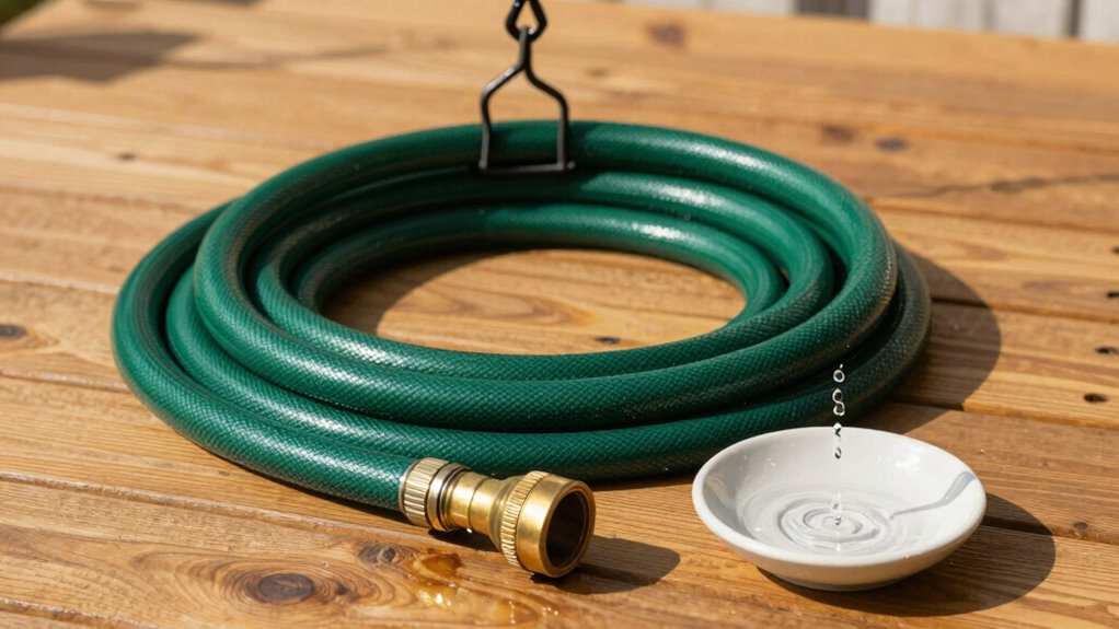 drain hose to preserve