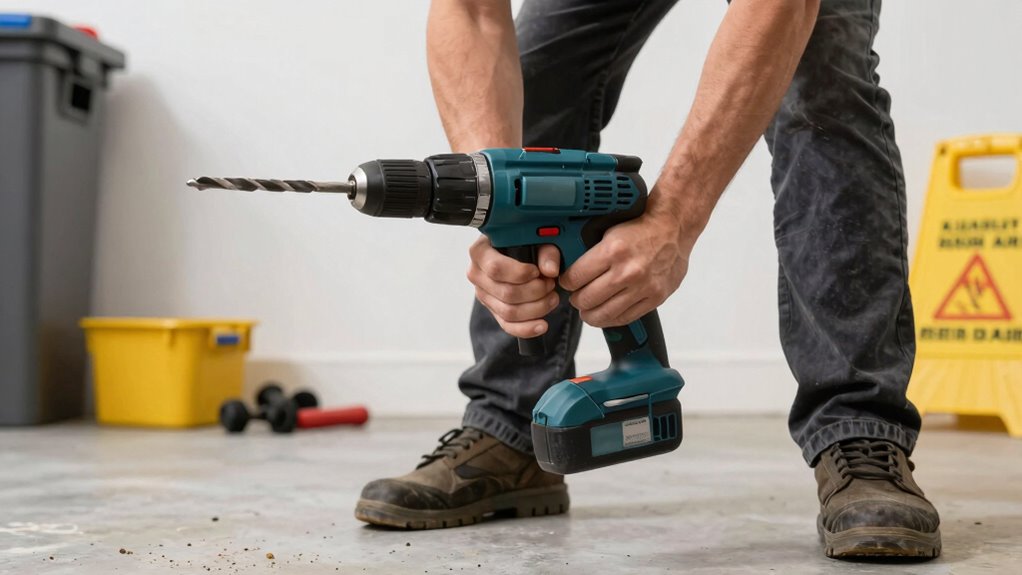 drill safety for beginners