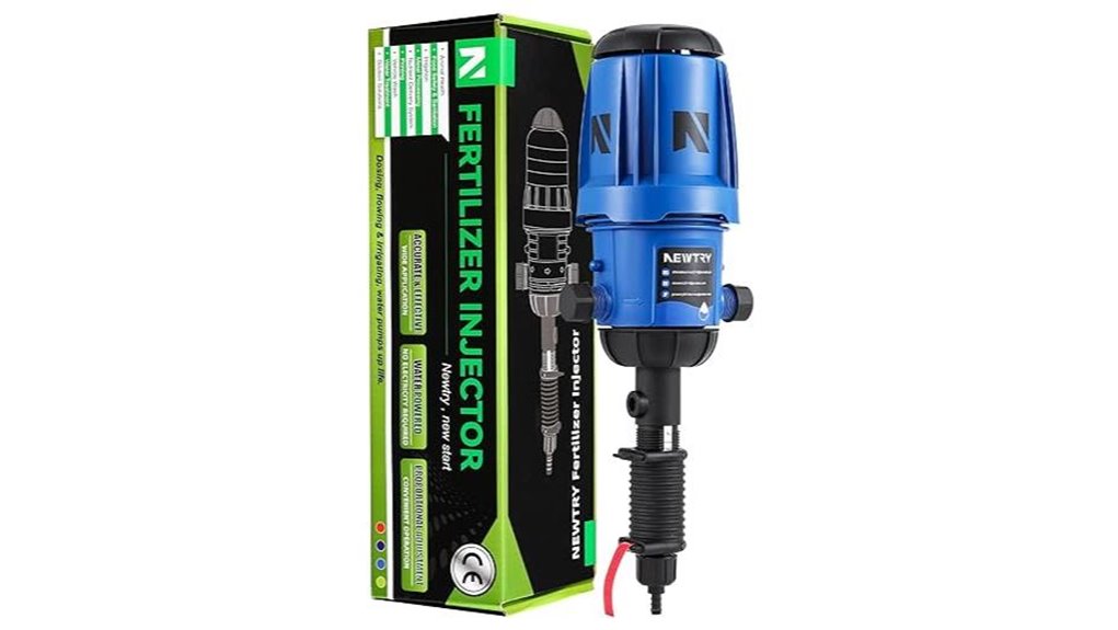 drip irrigation fertilizer injector