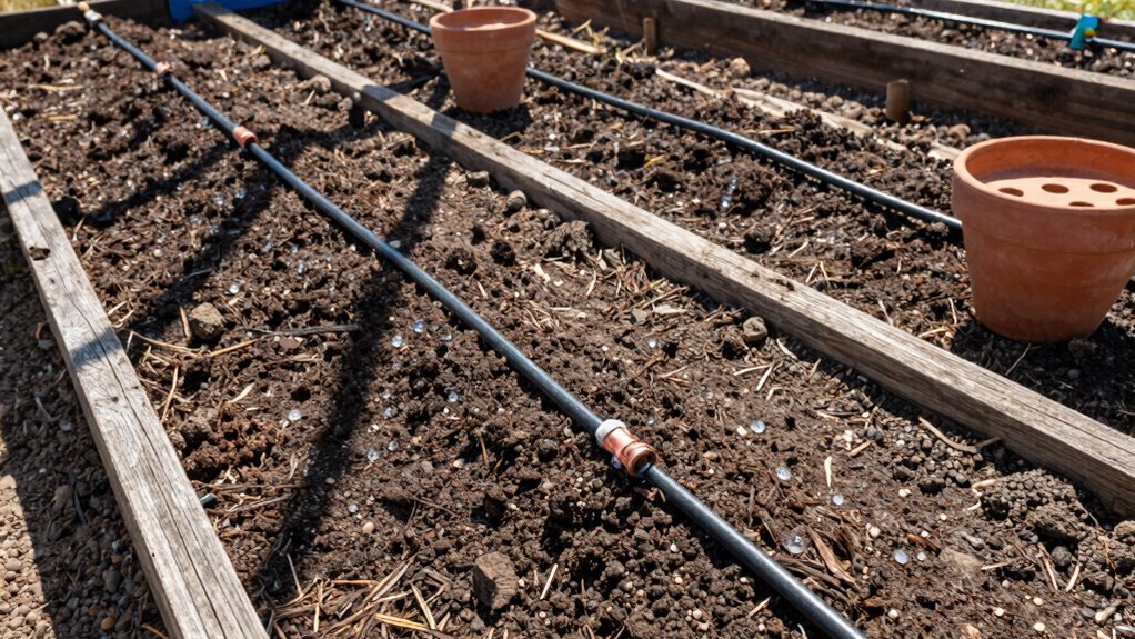 drip irrigation for efficiency