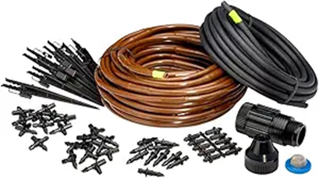 drip irrigation garden kit
