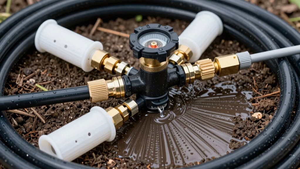 drip irrigation system components