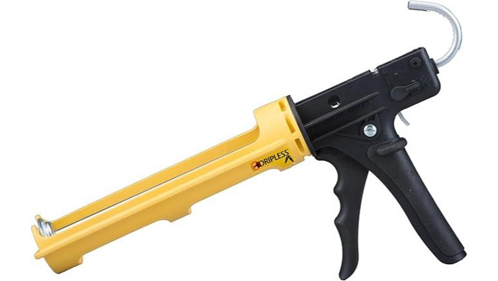 dripless caulk gun 10oz