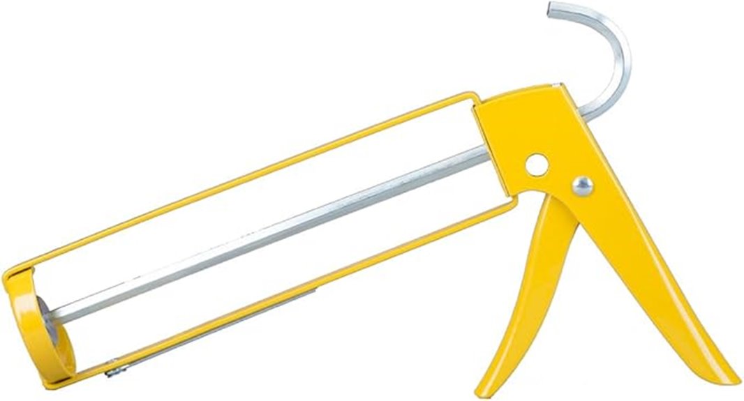 dripless caulk gun tool