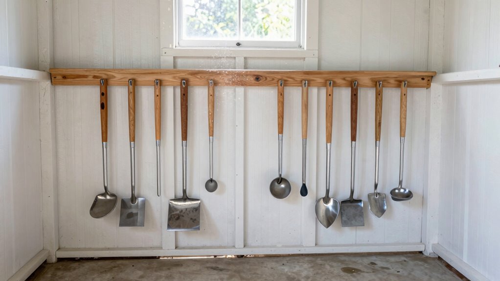 dry covered tool storage