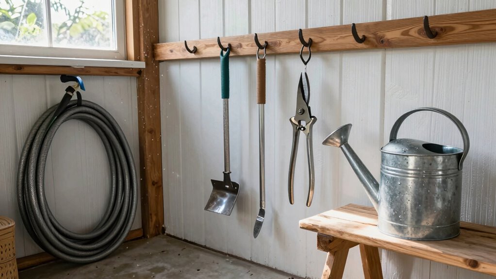 dry tools to prevent rust