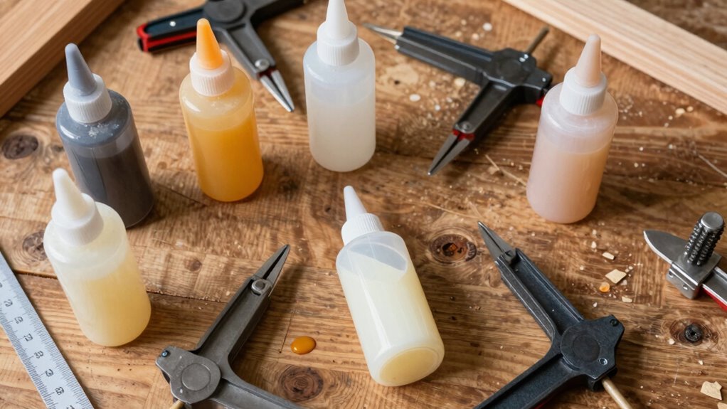 drying times affect gluing