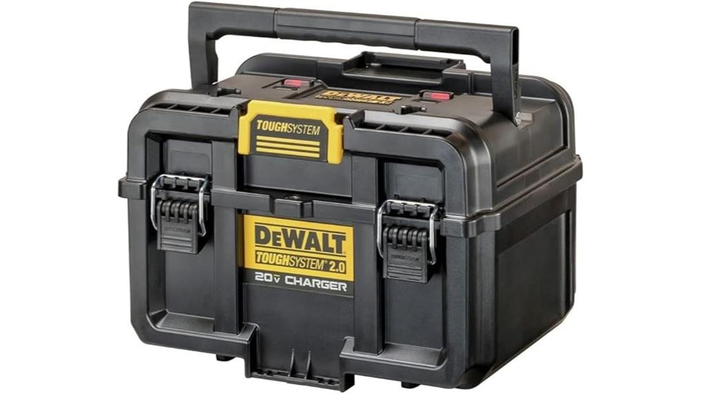 dual port battery charger