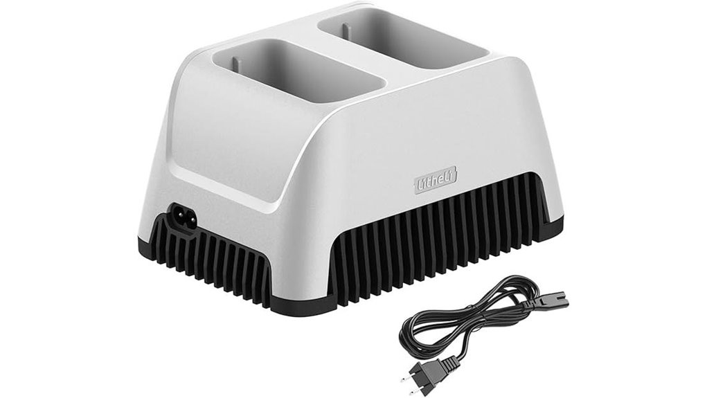 dual port fast charger