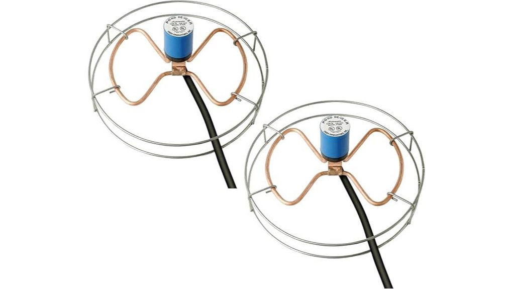 dual tank de icer set