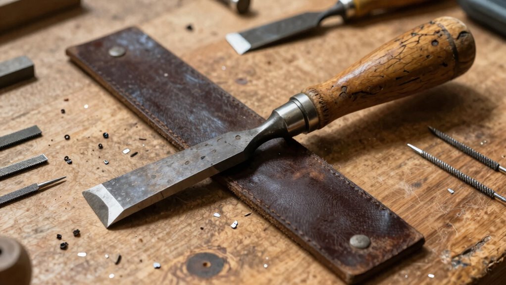 dull chisels ruin craftsmanship