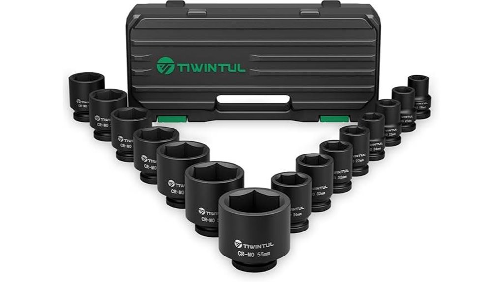 durable 15 piece socket set