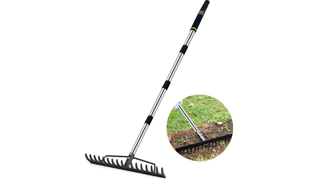 durable 17 tine gardening tool