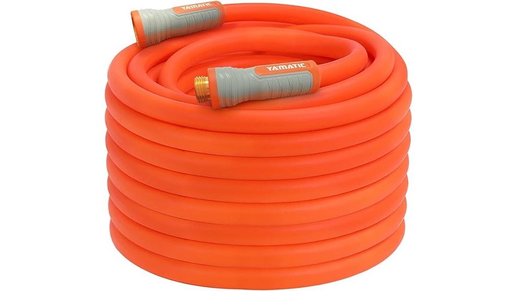 durable 75 foot garden hose