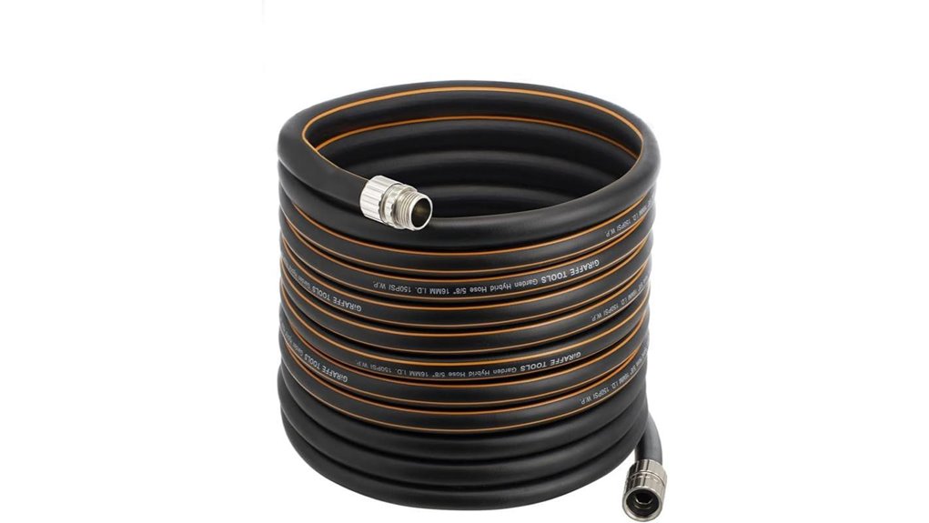 durable 75ft garden hose