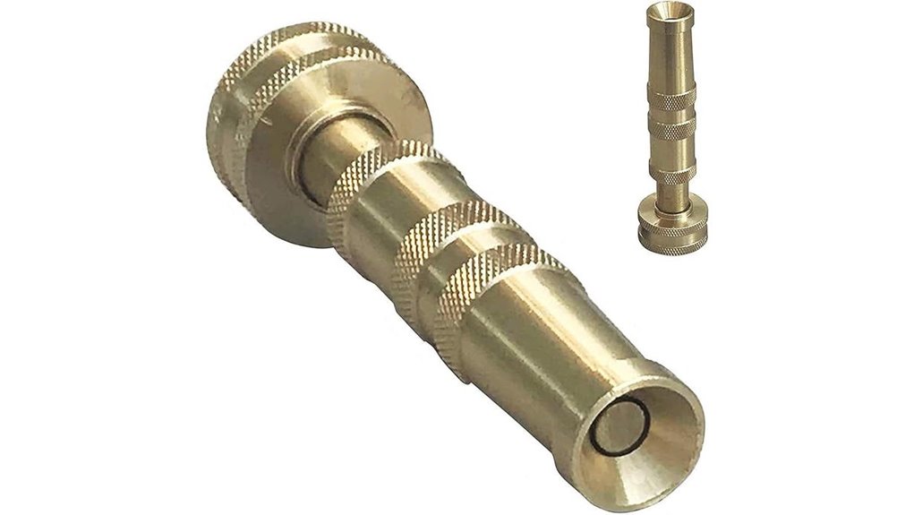 durable brass hose attachment