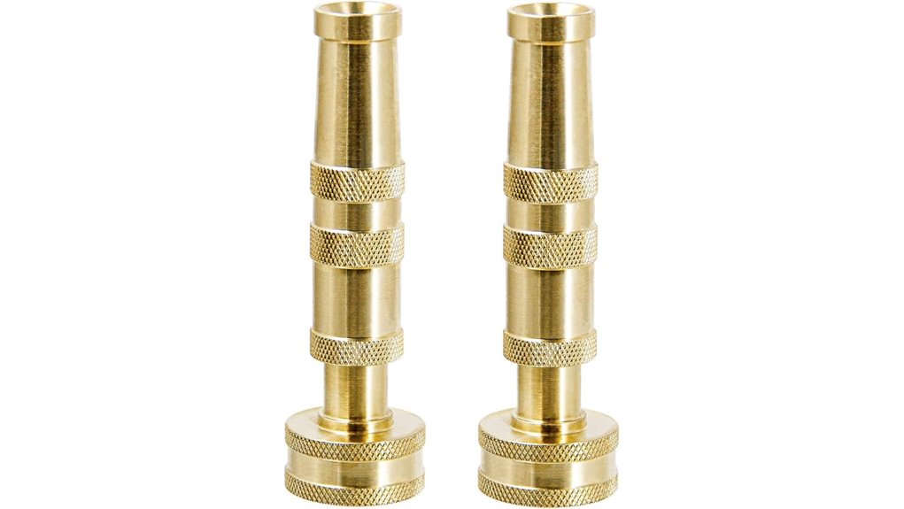 durable brass hose nozzles