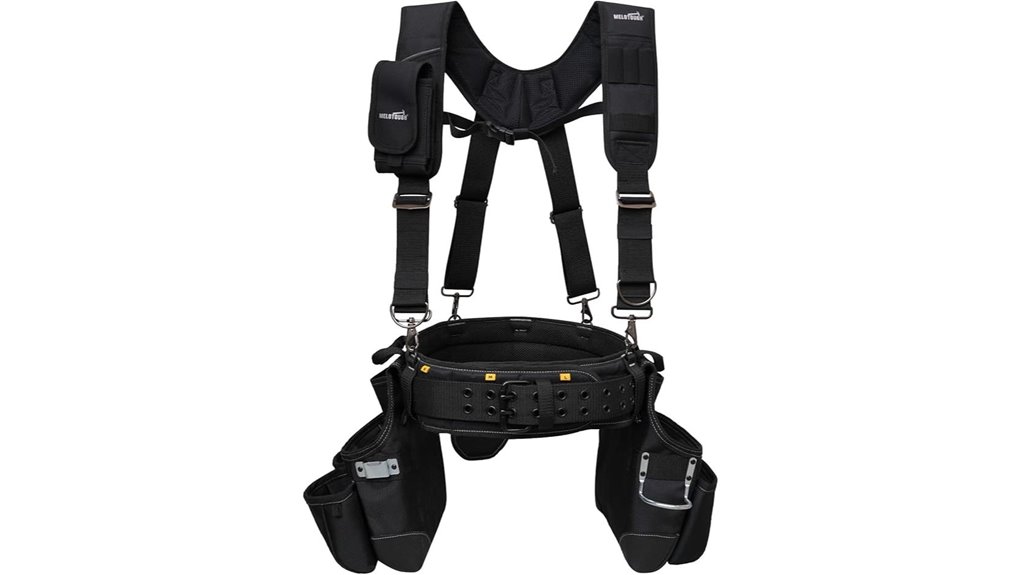 durable carpenter tool belt
