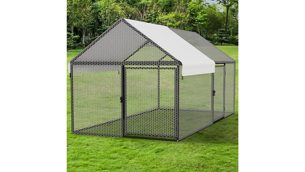 durable chicken coop shelter