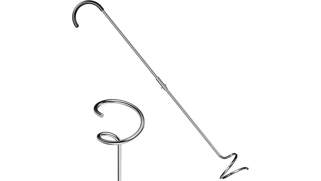 durable compost aeration tool