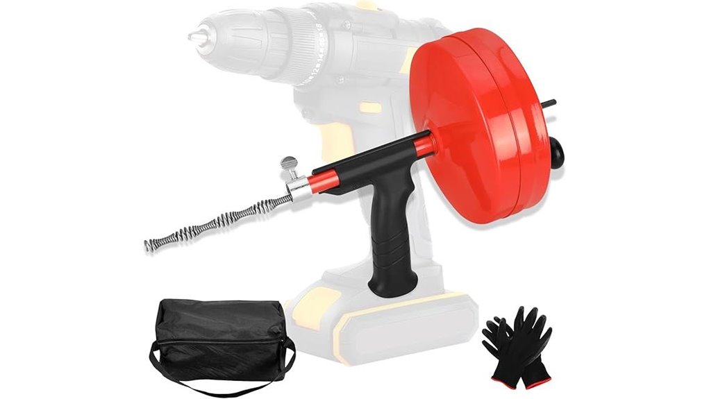 durable drain cleaning tool