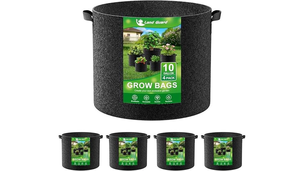 durable fabric plant containers