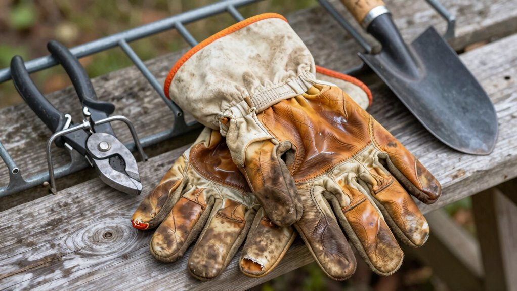 durable garden gloves selection
