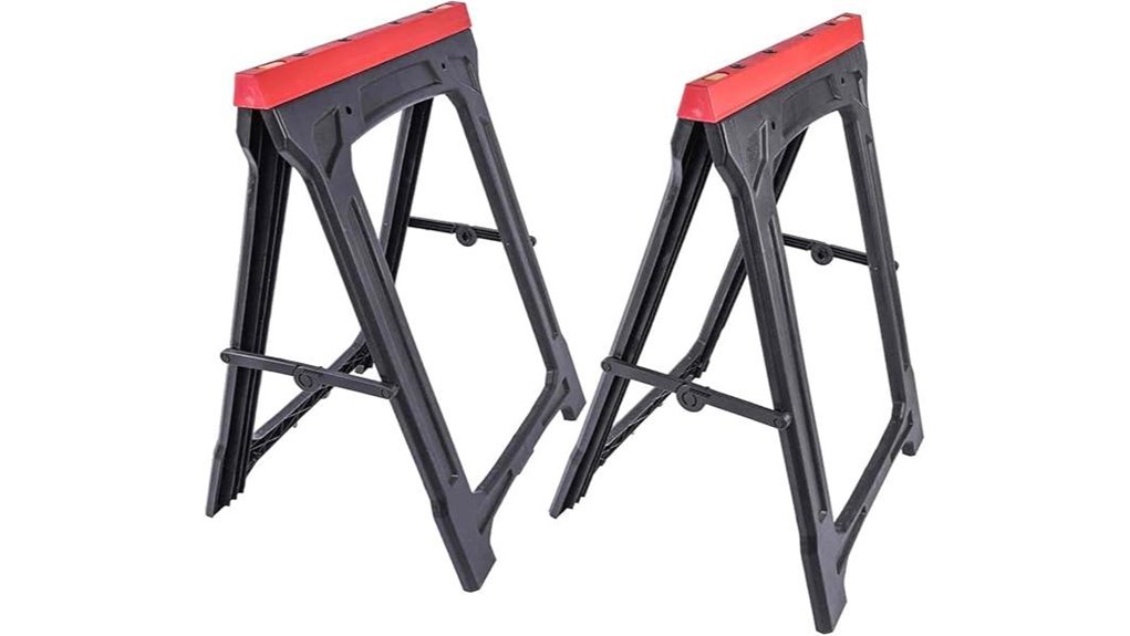 durable heavy duty saw horses