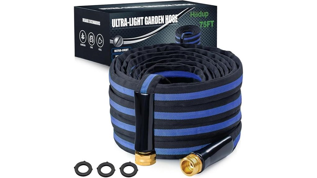 durable kink free garden hose